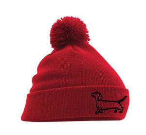 Hetyke tacsi (fekete) - Pompom Beanie