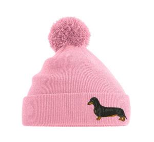 Komoly tacskó - Pompom Beanie
