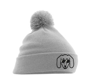 PIMP tacsi (fekete) - Pompom Beanie
