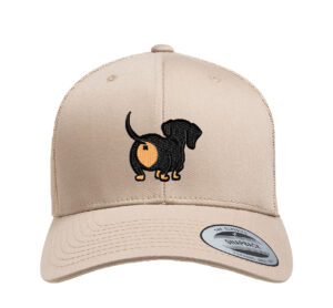 Tacsipopó (fekete) - Trucker