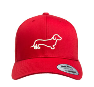 Bátor tacskó (fehér) - Trucker