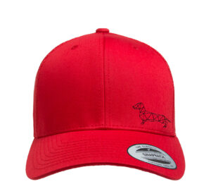 Háromszög tacsi (fekete) - Trucker