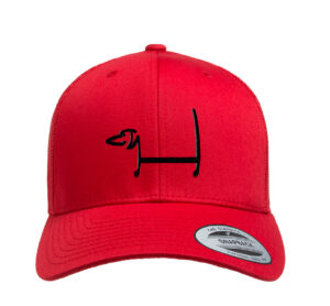 Tacsík (fekete) - Trucker