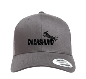 Dachshund (fekete) - Trucker
