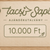 Ajándékutalvány 10000 Ft