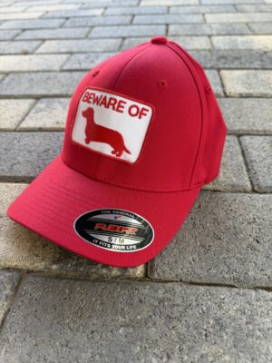 Flex-fit S/M (piros) - Beware of (piros)