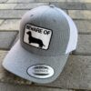 Trucker (szürke-fehér) - Beware of (fekete)