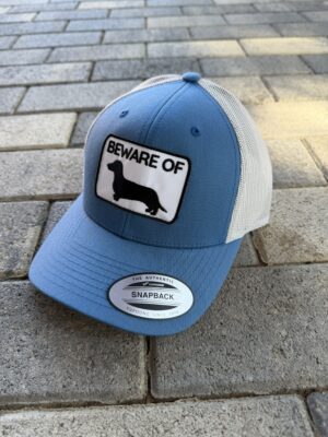 Trucker (kék-fehér) - Beware of (fekete)