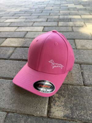 Flex fit S/M (rózsaszín) - Háromszög tacsi (fehér)