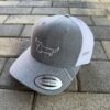 Trucker (szürke-fehér) - Nagyfülű (fehér)