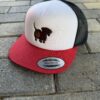 Foam trucker (piros-fehér-fekete) - Tacsipopó