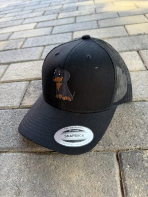 Trucker (fekete) - Kölyök tacsi