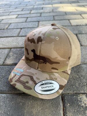 Trucker (terepmintás) - Dagi tacsi (barna)