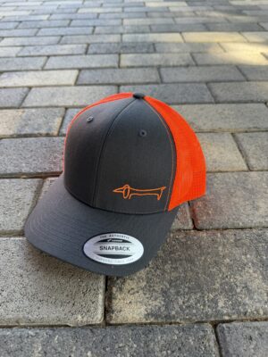 Trucker (narancs-szürke) - Picasso mini (narancs)