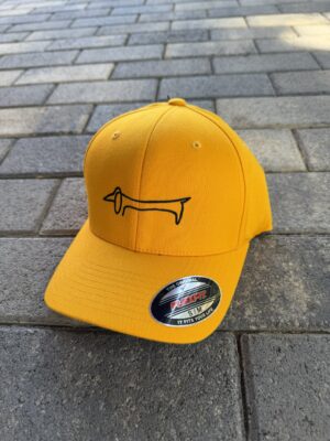 Flex-fit S/M (sárga) - Picasso (fekete)