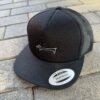 Foam trucker (fekete) - Picasso mini (center fehér)