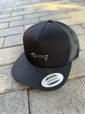 Foam trucker (fekete) - Picasso mini (center fehér)