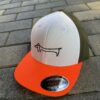 Flex-fit S/M (narancs-fehér-zöld) - Picasso (fekete)