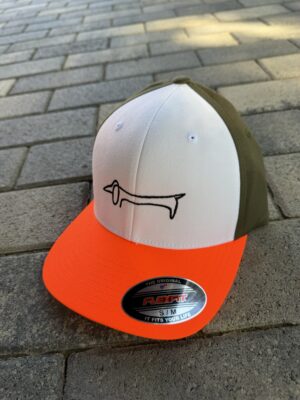 Flex-fit S/M (narancs-fehér-zöld) - Picasso (fekete)