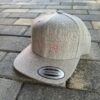 Classic snapback (szürke) - Picasso (rózsaszín)